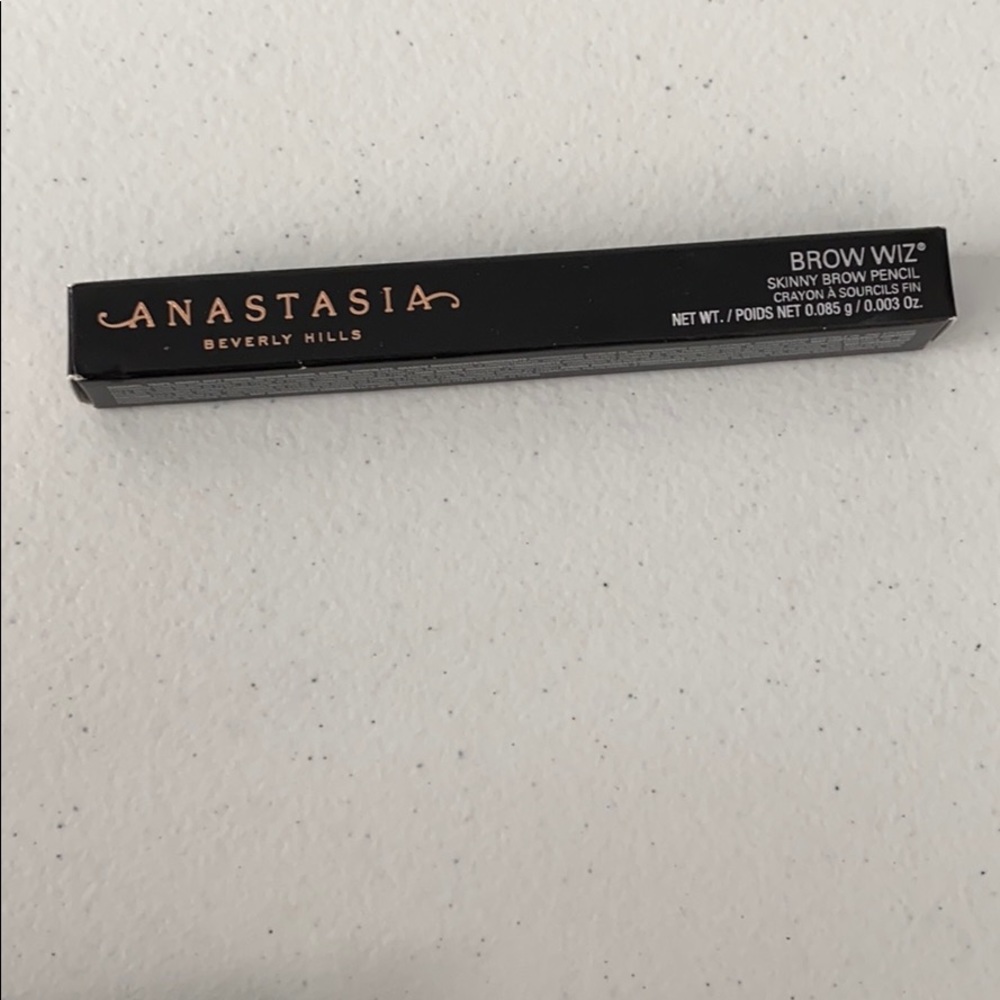 Anastasia Brow Wiz skinny brow pencil - GRANITE